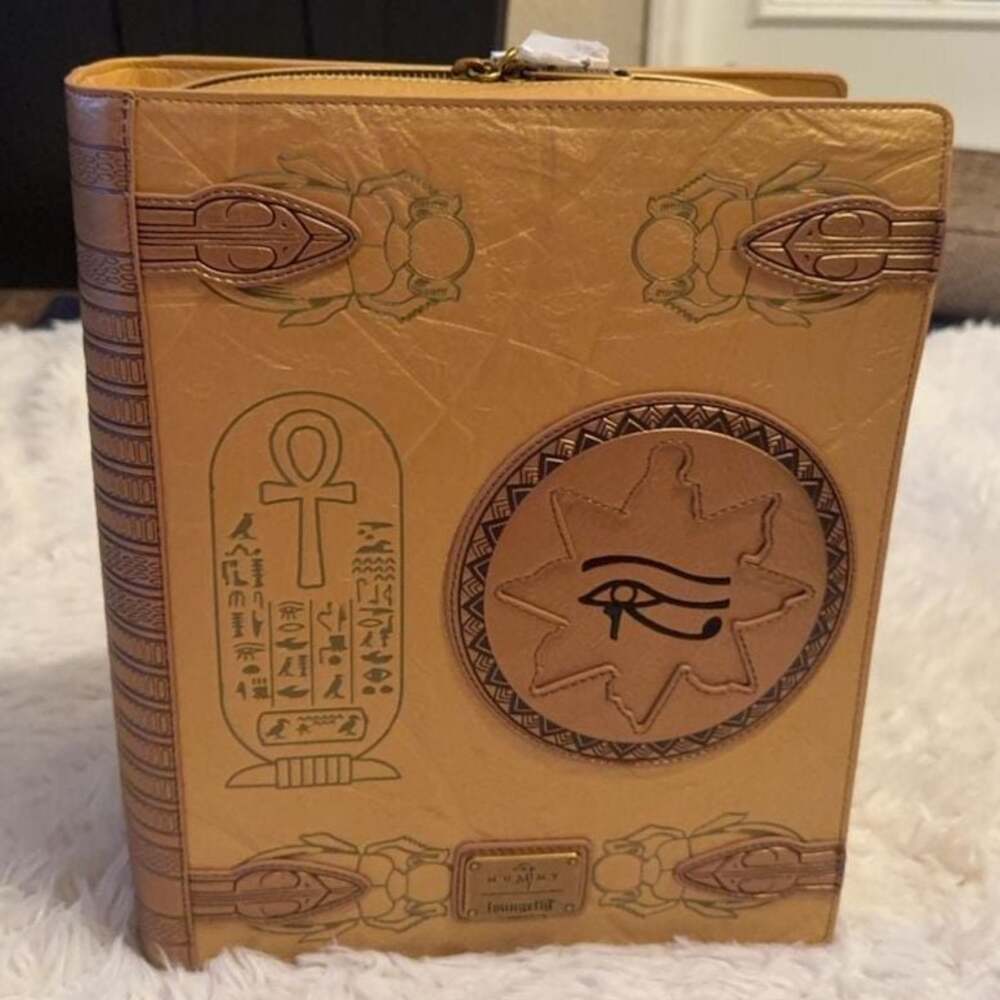 Loungefly The‎ Mummy Book-Style Mini Backpack